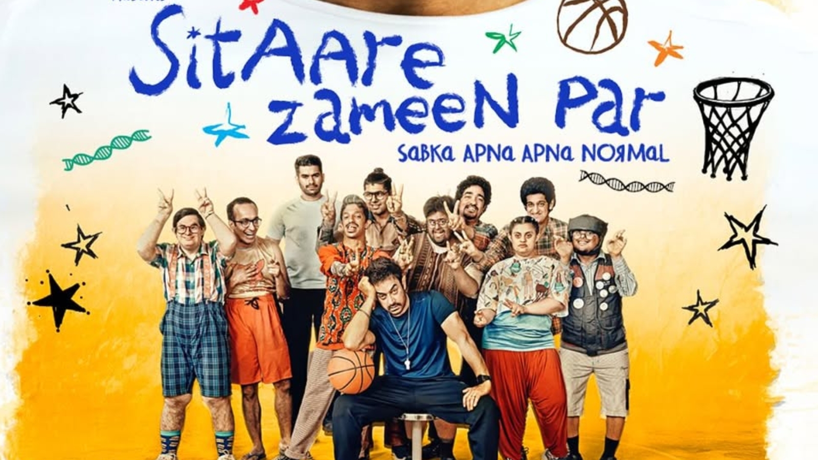 Sitaare Zameen Par trailer review